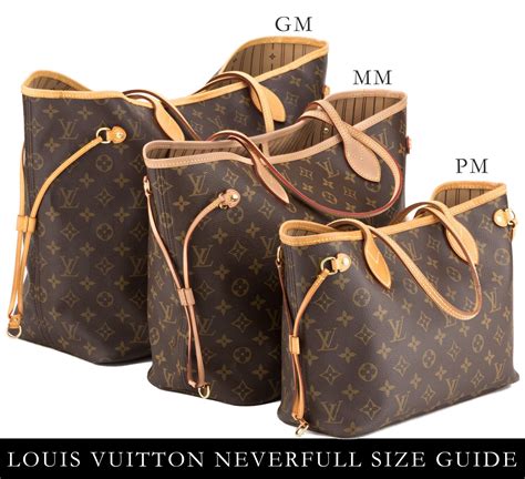 louis vuitton purse medium|louis vuitton neverfull bag size.